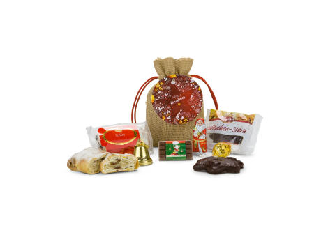 Geschenkset / Präsenteset: Merry Christmas Säckchen bedrucken