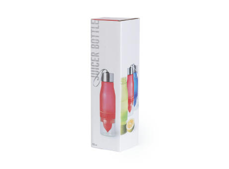 Trinkflasche Fruchtsaftpresse Selmy Werbeartikel