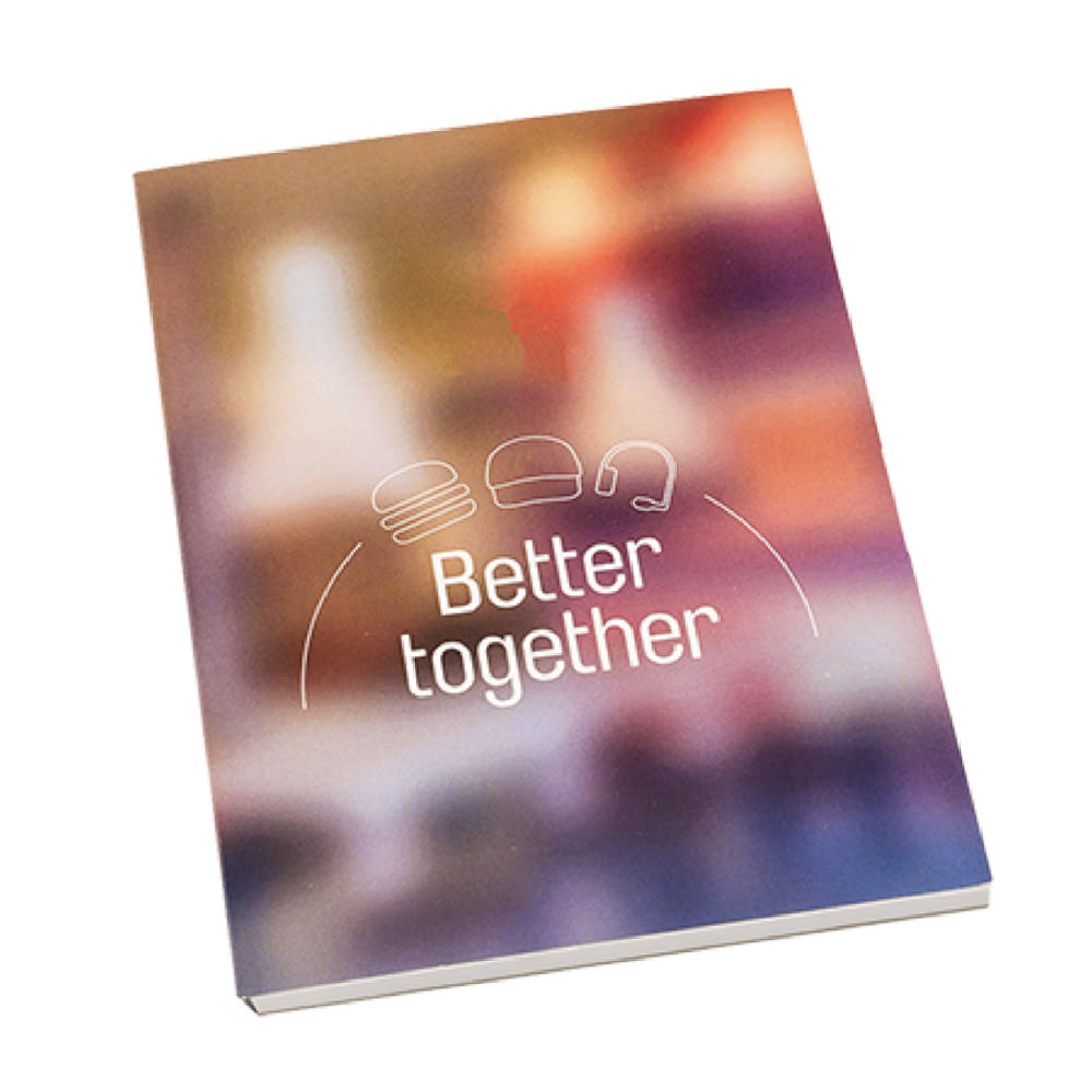 Product image Softcover-Notizbuch A5, 50 Blatt Werbeartikel