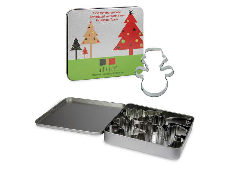 Backförmchen-Set Werbeartikel