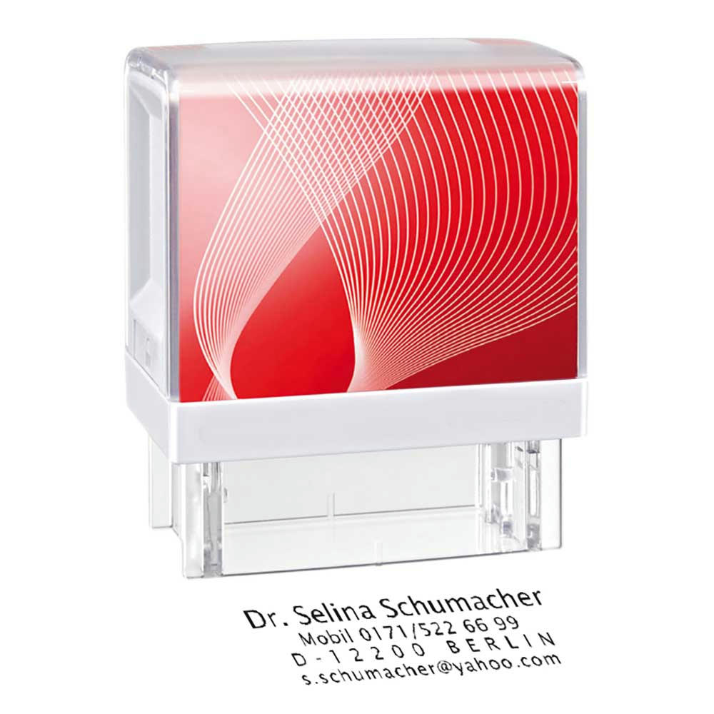 Stempelautomat "Printer Line Uni" - Printer 20 - ohne Digitaldruck Werbeartikel