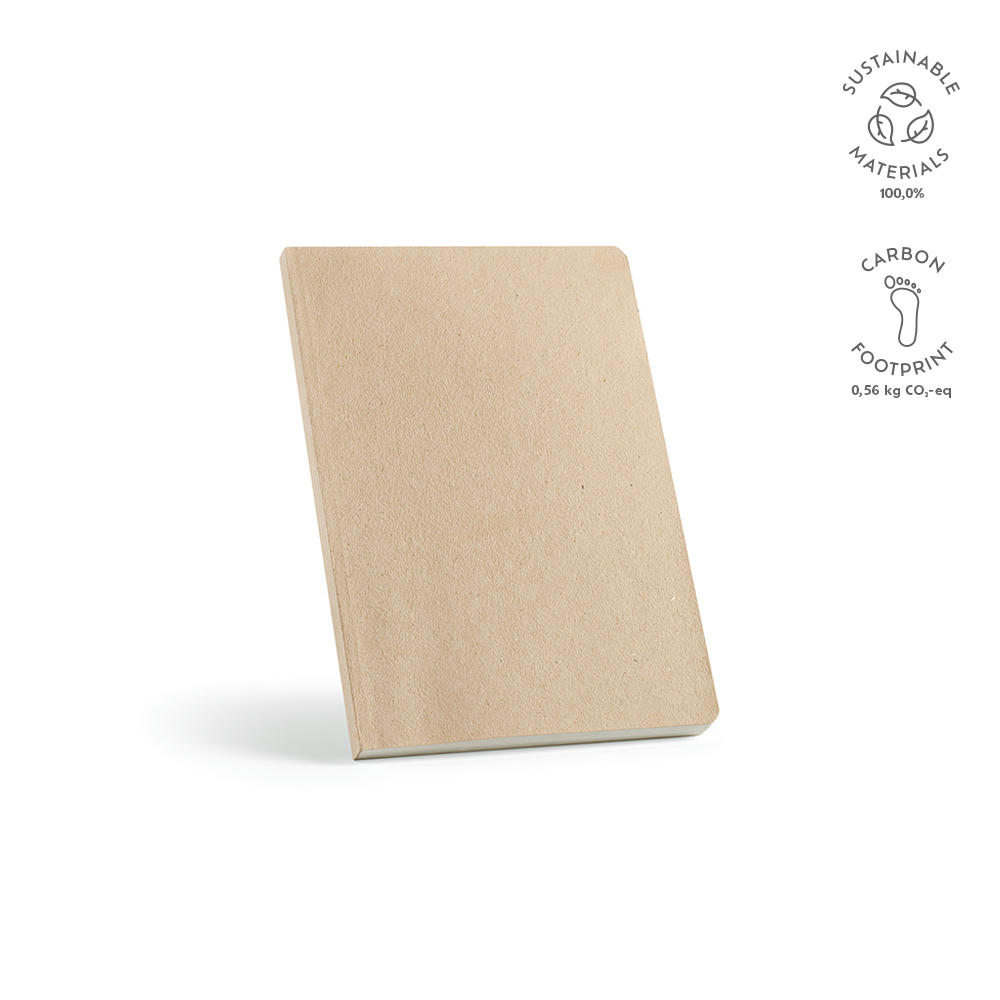 Product image Joyce Notizbuch A5 recy. Papier 80 gsm 196 Seiten Werbeartikel