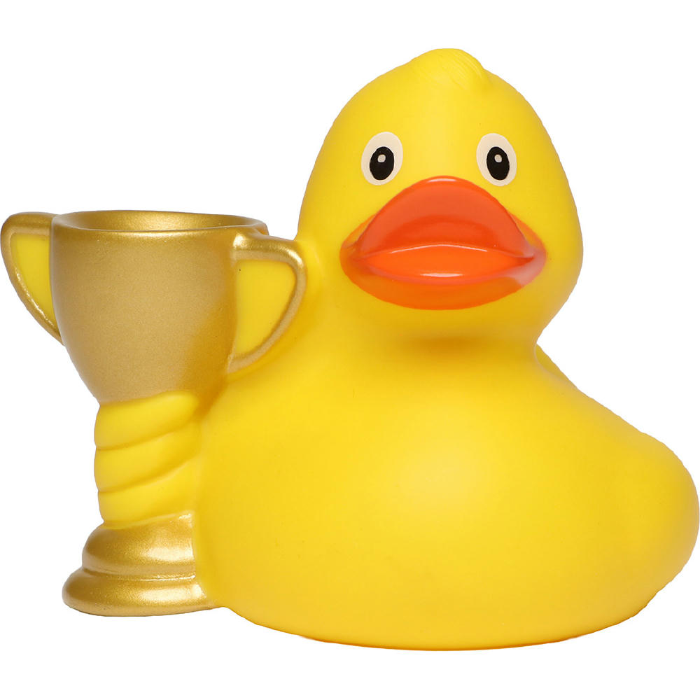 Quietsche-Ente Pokal Werbeartikel