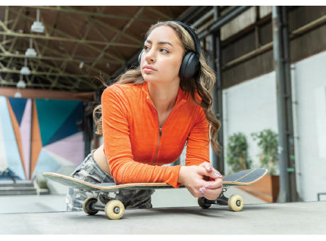 Urban Vitamin Cupertino  ANC Kopfhörer aus RCS rPlastik Werbeartikel