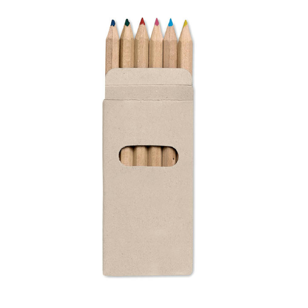 Product image 6 Buntstifte Werbeartikel