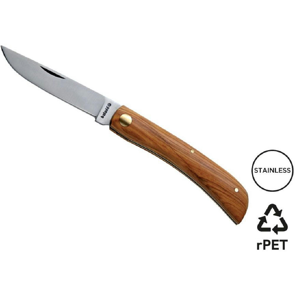 Product image Traditionelles Taschenmesser 'Terroir', Olivenholz Werbeartikel