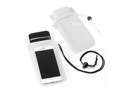 EGEU. Wasserfeste PVC-Handytasche Werbeartikel