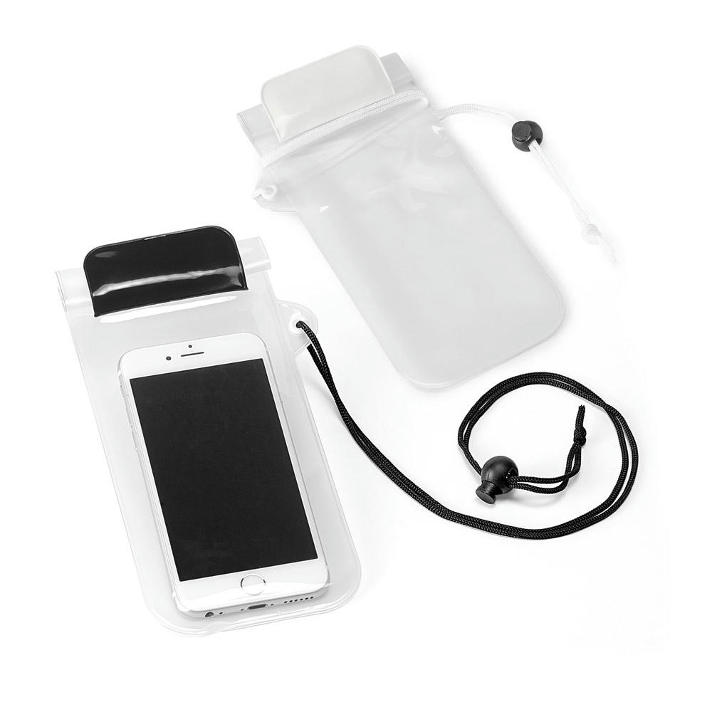 Product image EGEU. Wasserfeste PVC-Handytasche Werbeartikel