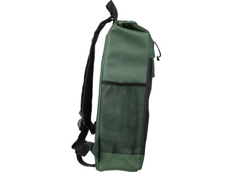 rPET-Polyester (600D) Rolltop-Rucksack Yani Werbeartikel