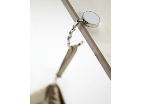 Taschen-/Jackenhalter aus Metall Eloise Werbeartikel