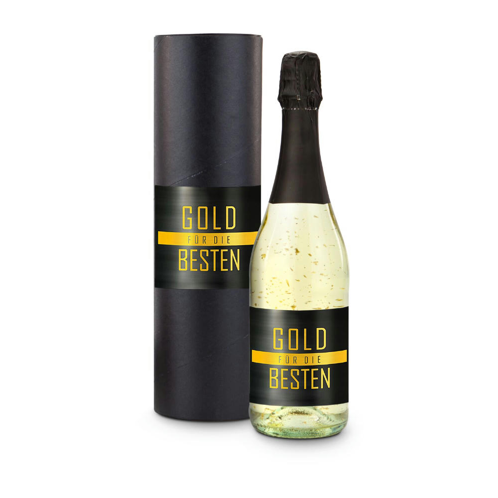 Product image Geschenkartikel / Präsentartikel: Gold für die Besten 0,75 l Werbeartikel