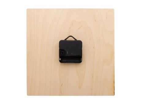 Inidividuelle Wanduhr BeTime Wood B Werbeartikel