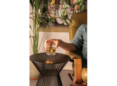 Wiederverwendbare Eiswürfel aus Stainless Steel, 4-tlg. Werbeartikel