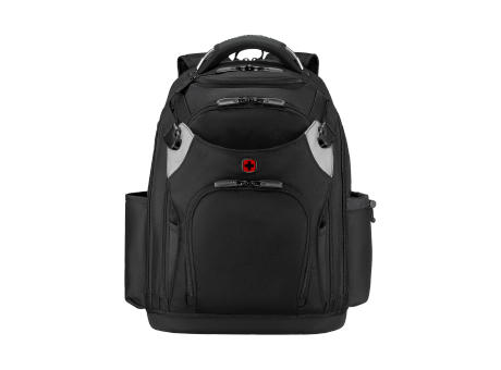 Tool Backpack, Tool Backpack Pro, 17" Laptop Backpack, Black Werbeartikel
