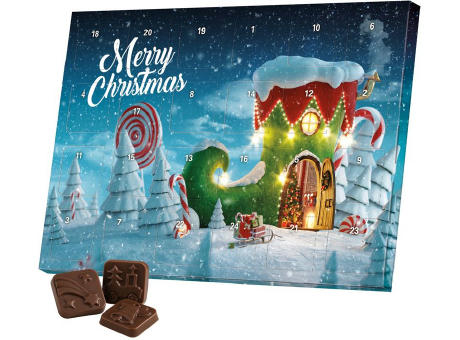 Product image Classic Tisch Adventskalender Werbeartikel