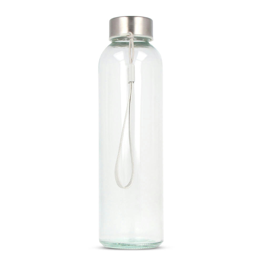 Trinkflasche aus Glas 500ml Werbeartikel