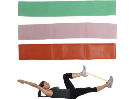 Product image Fitnessloop, Pfirsich (leicht) - nachhaltig & vegan Werbeartikel