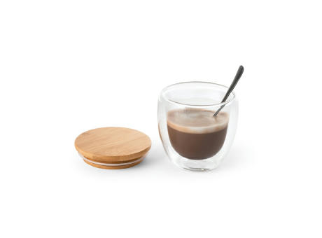Product image ECUADOR M. Reisebecher aus Borosilikatglas 250 ml bedrucken