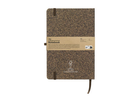 CoffeeGround Cork Notebook A5 bedrucken