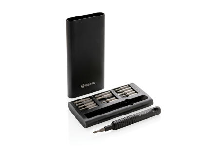 Gear X 31-in-1 Präzisions-Schraubendreher-Satz Werbeartikel