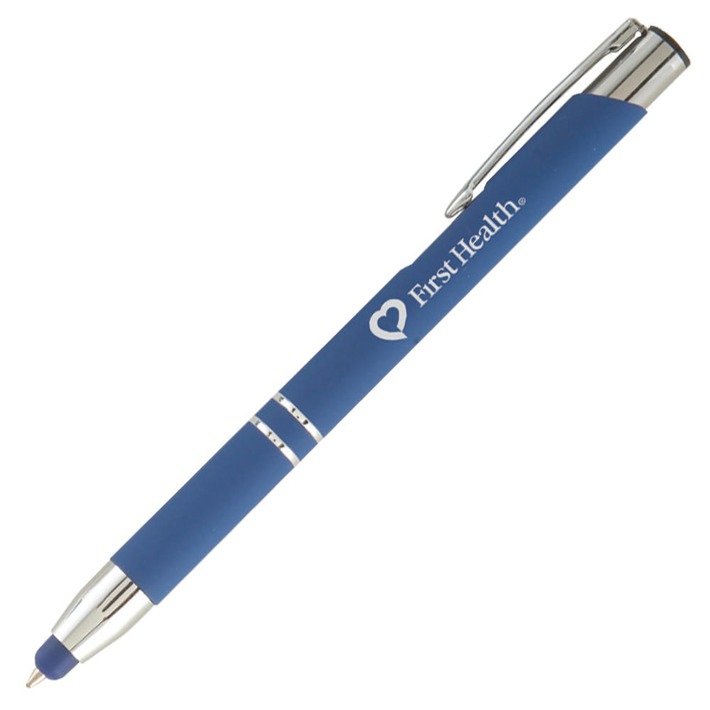 Crosby Softy Kugelschreiber - m/ Stylus unten Werbeartikel