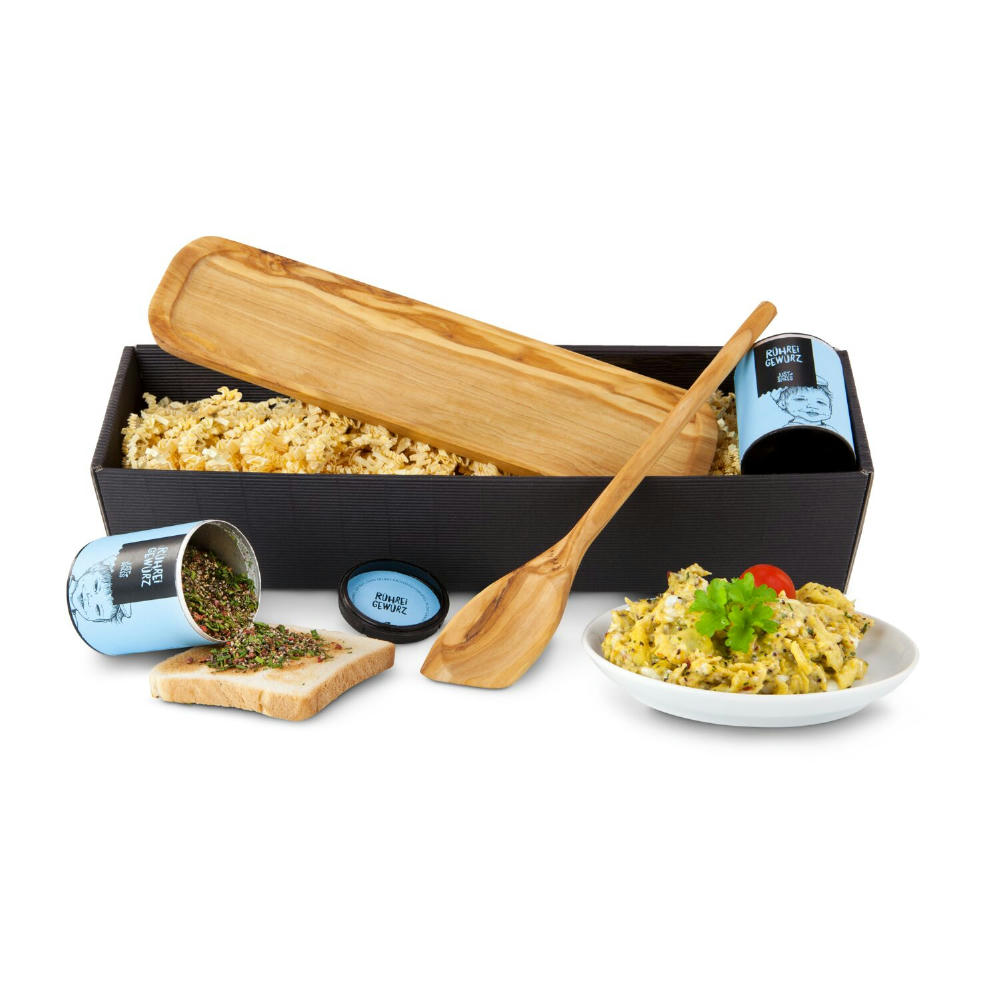 Product image Geschenkset / Präsenteset: Das perfekte Rührei Werbeartikel