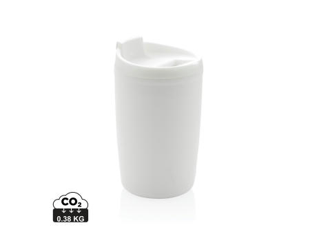 Product image GRS recycelter PP-Becher mit Flip-Deckel bedrucken