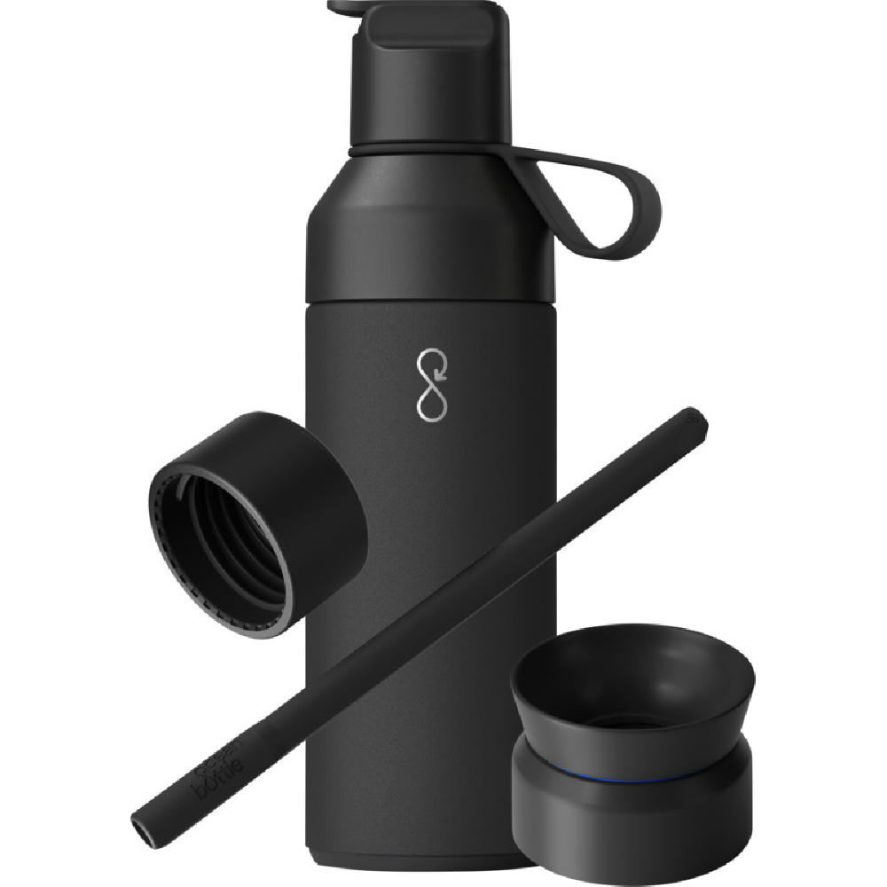 Ocean Bottle 500 ml 3 in 1 Set Werbeartikel