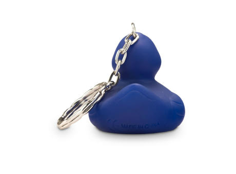 Werbeente Boris XS mit Schlüsselanhänger, ca. 5 cm bedrucken