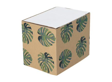 Individueller Pappschuber aus Kraftpapier CreaSleeve Kraft 395 bedrucken