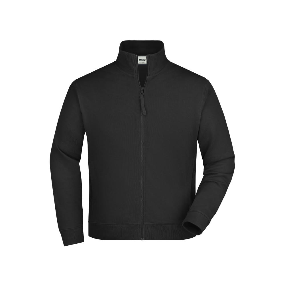 Sweat Jacket - Klassische Sweatjacke aus French-Terry Werbeartikel