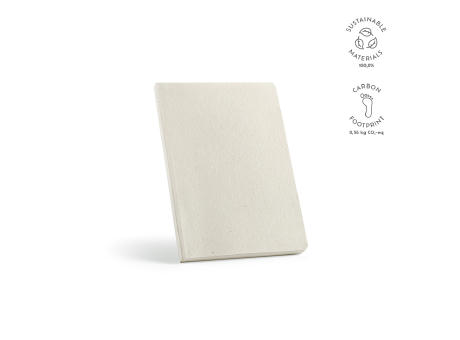 Austen Notizbuch A5 recy. Papier 80gsm 196 Seiten bedrucken