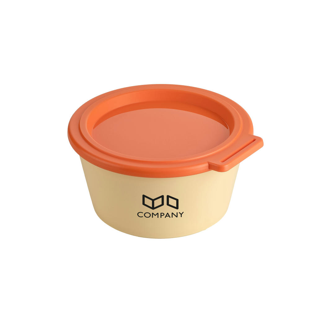Koziol NORA BOX 700ml Schale 700ml mit Deckel Werbeartikel