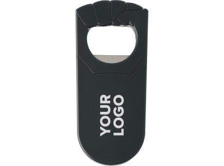 Flaschenöffner aus Kunststoff Tay bedrucken