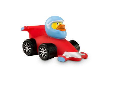 Werbeente Volker Vollgas Rot Werbeartikel