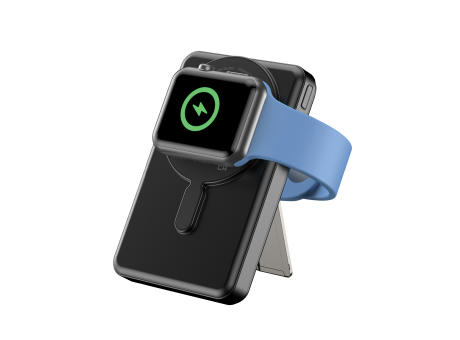 Urban Vitamin Delano 5-in-1 10.000mAh 20W PD magn. Powerbank bedrucken
