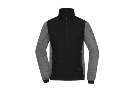 schwarz/grau (black/carbon-melange)