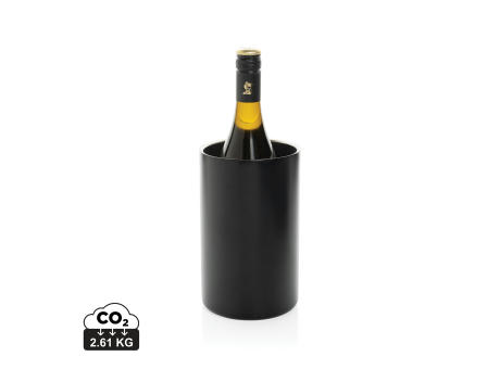 Product image Vino Weinkühler aus RCS-zertifiziert recyc. Stainless-Steel Werbeartikel