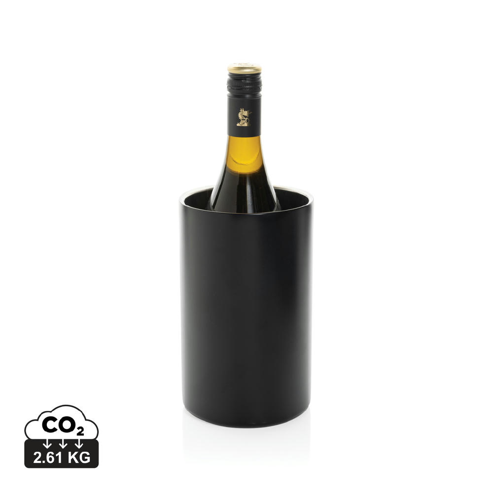 Product image Vino Weinkühler aus RCS-zertifiziert recyc. Stainless-Steel Werbeartikel