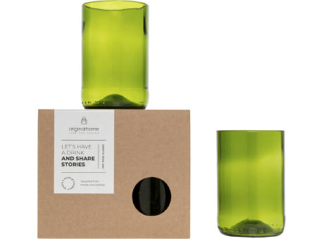 Product image Originalhome 280 ml Trinkglas Set Werbeartikel