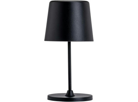 FARO höhenvariable Tischleuchte mit Flaschenadapter Werbeartikel