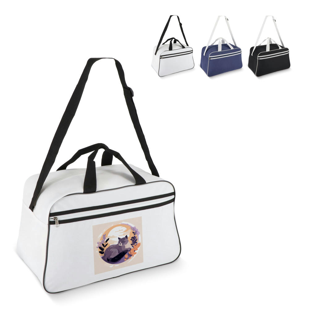 Product image R-PET 600D Sport- und Reisetasche 48 x 25 x 28 cm 30 l Werbeartikel