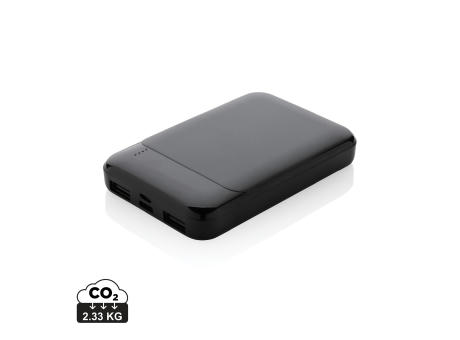 5.000mAh Powerbank aus RCS recyceltem Kunststoff bedrucken