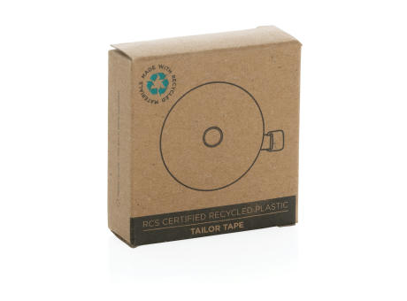 Schneiderband aus RCS recyceltem Kunststoff bedrucken