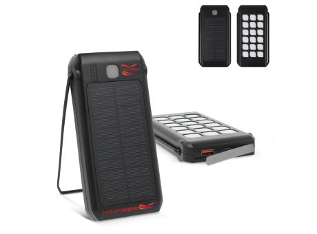 Quest Powerbank Solar 10000mAh bedrucken