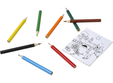 Buntstift-Set Adita bedrucken