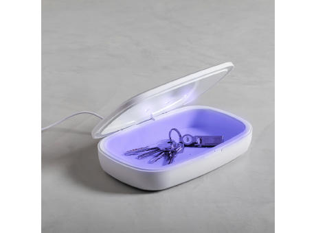Ladegerät UV Sterilisator Kasten Halby Werbeartikel