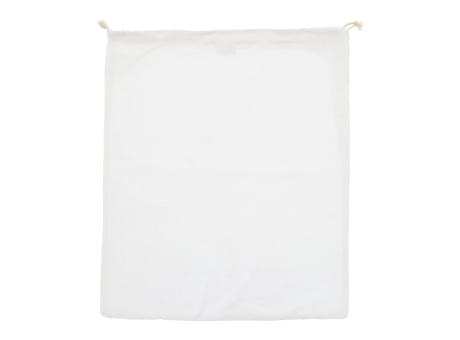 Wiederverwendbare Lebensmitteltasche OEKO-TEX® Baumwolle 40x45cm Werbeartikel