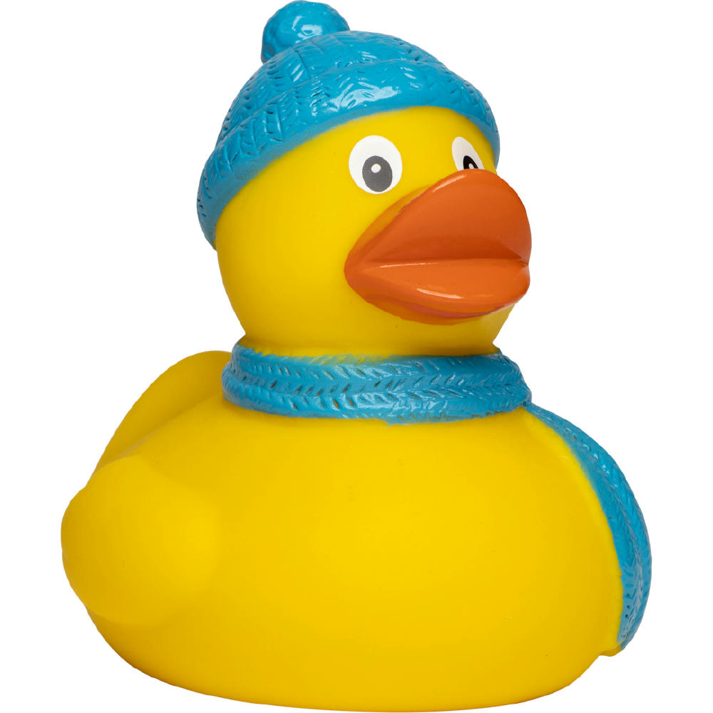 Product image Quietsche-Ente Winter Werbeartikel