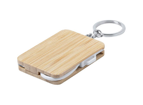 Ladekabel-Schlüsselanhänger Edulis bedrucken